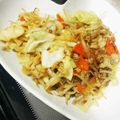 6002JYJ's cooksnap of when they made 簡単！ご飯がすすむ 野菜炒め.