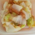 かげぱんだ's cooksnap of when they made 止まらな〜い！！白菜とナメタケのサラダ☆.