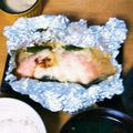 もとじママ's cooksnap of when they made オーブンで鮭のホイル焼きちゃんちゃん風.