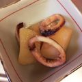 LuckyBerry's cooksnap of when they made イカとじゃがいもの醬油糀煮.