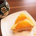 LuckyBerry's cooksnap of when they made 超簡単☆完熟柿のチーズケーキ.