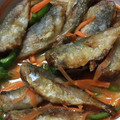 あかぴよママ's cooksnap of when they made 鯵の南蛮漬け.