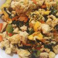 べりばなな's cooksnap of when they made 優しい味♡豆腐と卵の炒り煮.