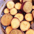 友夏のママゴン's cooksnap of when they made お弁当や箸休めにさつま芋の甘辛煮。.