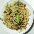 ゆか☆猫's cooksnap of when they made キャベツとツナのバター醤油パスタ.
