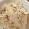 ryoーtan's cooksnap of when they made 秋のごはん♪♪もちもちの栗ごはん.