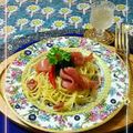 sakuraロゼット's cooksnap of when they made さっぱり生ハムのペペロンチーノ.