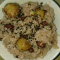 ヤナタン☆'s cooksnap of when they made 栗赤飯.