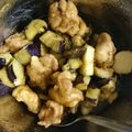 黄色いワーゲン's cooksnap of when they made トロンさっぱり！鶏肉とナスの南蛮漬け.