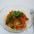 AmberG's cooksnap of when they made こくうまサッパリ☆トマト冷製パスタ.
