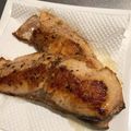 そばのすけ's cooksnap of when they made 超簡単♡鮭のバター醤油焼き.