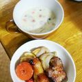ちえたろう's cooksnap of when they made 簡単！具沢山ミルクスープ.