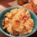 ＊chi〜＊'s cooksnap of when they made ＊本だしでタコ飯.