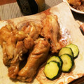 ＊chi〜＊'s cooksnap of when they made 計量カップと手羽元で♬簡単うま煮.