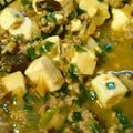 見返り美人さん's cooksnap of when they made お家で簡単☆美味しい麻婆豆腐♪.