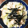 megu305's cooksnap of when they made 簡単おつまみ♪長芋ときゅうりの明太子和え.