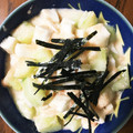 megu305's cooksnap of when they made 簡単おつまみ♪長芋ときゅうりの明太子和え.