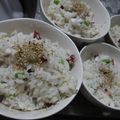 ちばたま's cooksnap of when they made ♡たこと枝豆の混ぜ寿司♡.