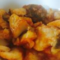 ハツオ's cooksnap of when they made 子供から大人まで♪簡単♪たらチャップ.