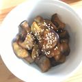ぷくすけェ's cooksnap of when they made あと一品！簡単ナスのコチュジャン炒め.