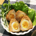 pumママ's cooksnap of when they made 月見つくねの照り焼き～うずらの卵入り～.