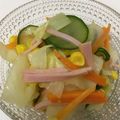 風の宿り樹's cooksnap of when they made 給食の味☆和風サラダ.