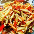 はるたんママ0727's cooksnap of when they made さつまいもの塩麹バターきんぴら.