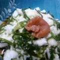 Natsutach's cooksnap of when they made 長芋めかぶ和え☆.