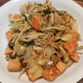 なめネコ's cooksnap of when they made 秋鮭と舞茸のバター醤油炒め煮.