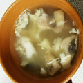 クックsz's cooksnap of when they made 超簡単！ きのこ沢山たまごの中華スープ.