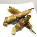まっちゃあずき613's cooksnap of when they made おくらの豚肉巻き.