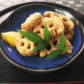 よこ耳ねこ's cooksnap of when they made 揚げ焼きサクサク♪　唐揚げ蓮根.