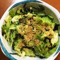 クックVM6SZN☆'s cooksnap of when they made ポリ袋で簡単！キャベツの和風サラダ.