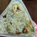 あゆたっくん's cooksnap of when they made 塩サバ焼きおにぎり ♪.