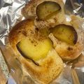 QPはにー's cooksnap of when they made さつま芋でシナモントースト.