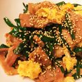 ゆみみ〜's cooksnap of when they made 美味しい豚ニラ♪.