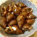 やまたび's cooksnap of when they made ばい貝の煮付け.