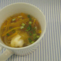 かじゅも's cooksnap of when they made うちの定番！ふわふわ卵の本格中華風スープ.