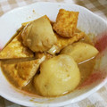 びりデジャネイロ's cooksnap of when they made 里芋と厚揚げのごま味噌煮.