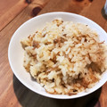 Firefly48's cooksnap of when they made 簡単！なめたけとツナの炊き込みごはん.