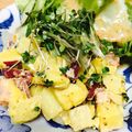 どんち〜's cooksnap of when they made さつまいもとベーコンの粒マスタードサラダ.