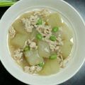 ジロー妻♥️'s cooksnap of when they made 冬瓜と鶏ひき肉の煮物.