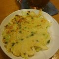 まみかは's cooksnap of when they made 残ったうどんでミニお好み焼き.