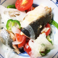 こうこ2525's cooksnap of when they made 簡単サーモンムニエルと酢生姜あっさり漬け.