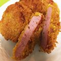 たつなん's cooksnap of when they made ボロニアソーセージのカレーカツ.