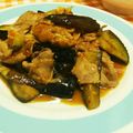 サーゴット's cooksnap of when they made ご飯がススム☆ナスと牛肉の味噌キムチ炒め.