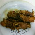 ユッキー1119's cooksnap of when they made 豚こまで！てりやき肉巻き~♪.