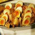 まぐにぃ's cooksnap of when they made 鶏肉のやわらか煮＆煮たまご.