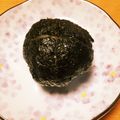 ❁Abake❁'s cooksnap of when they made わさび×昆布茶風味　鰹醤油のおにぎり.