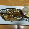 かおちゃん幸せ家族's cooksnap of when they made 網にくっつかない♪さんまの塩焼き.